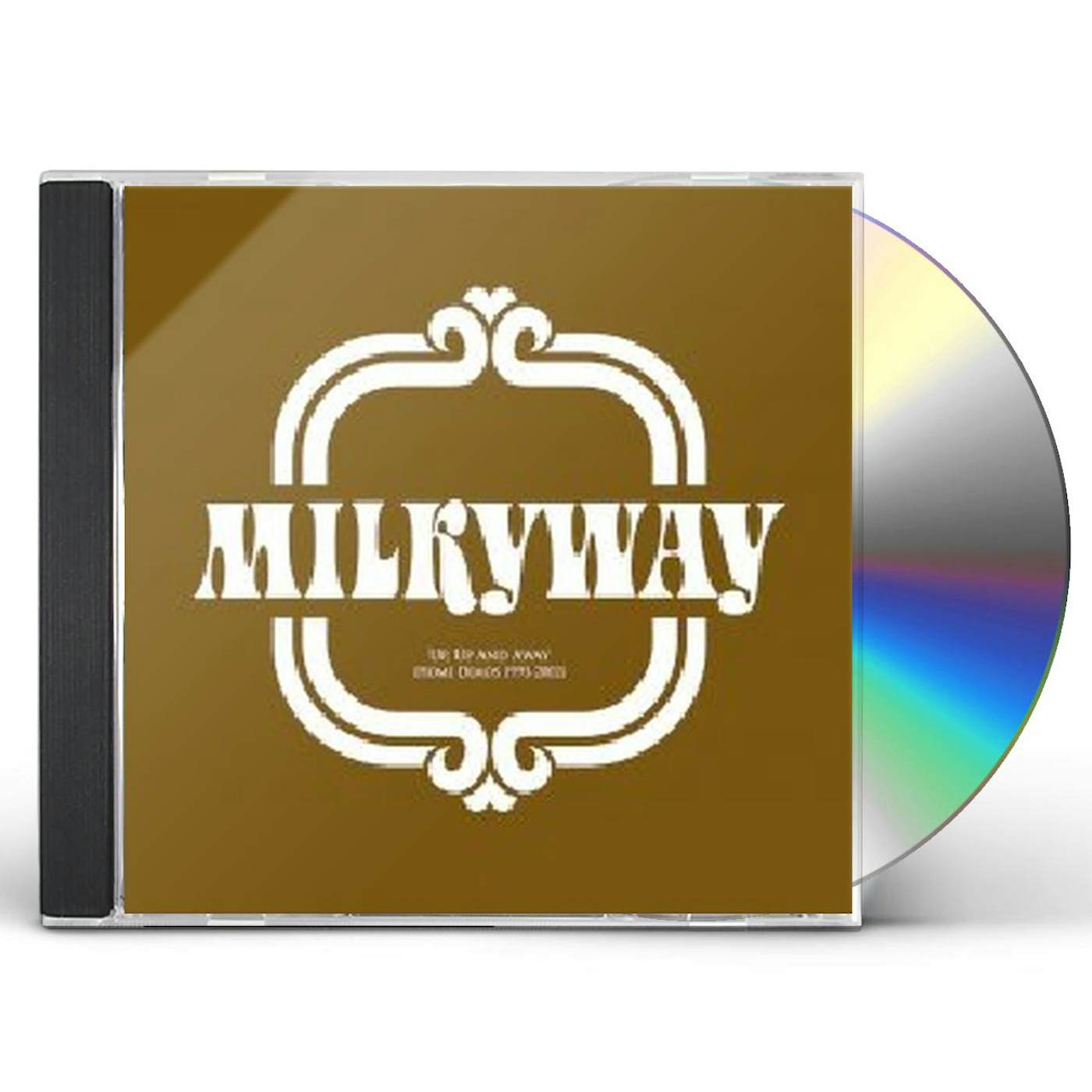 Milkyway UP UP & AWAY (HOME DEMOS 1993-02) CD