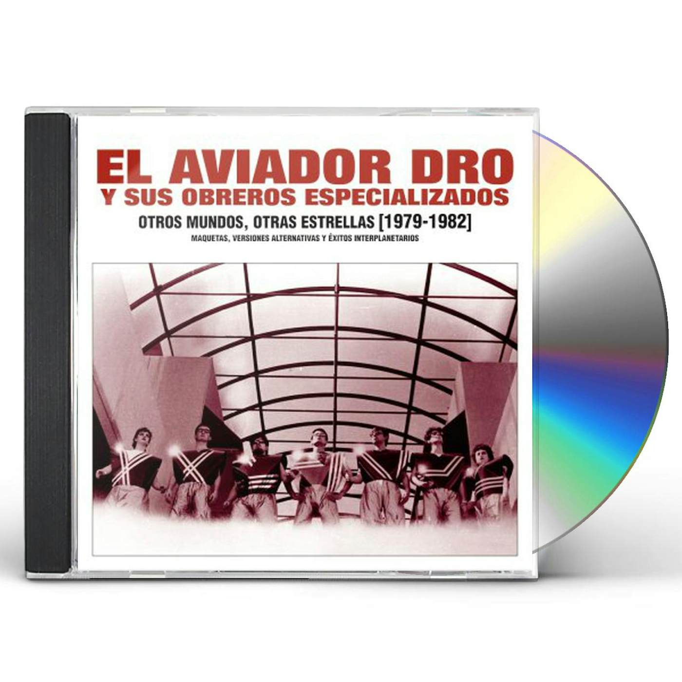 Aviador Dro OTROS MUNDOS OTRAS ESTRELLAS (1979-1982) CD