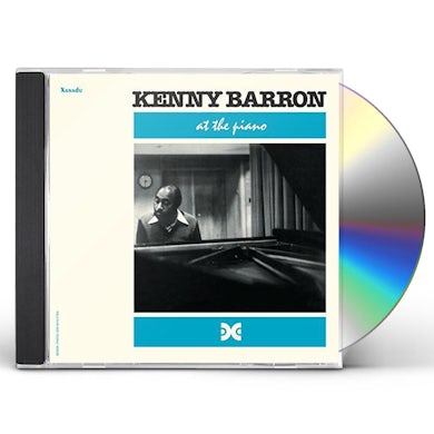 Kenny Barron AT THE PIANO CD