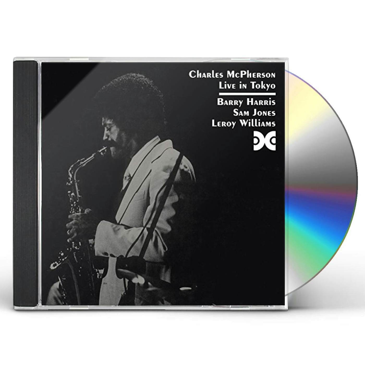 Charles McPherson LIVE IN TOKYO CD