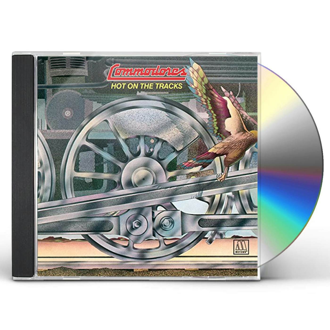 Commodores HOT ON THE TRACKS CD