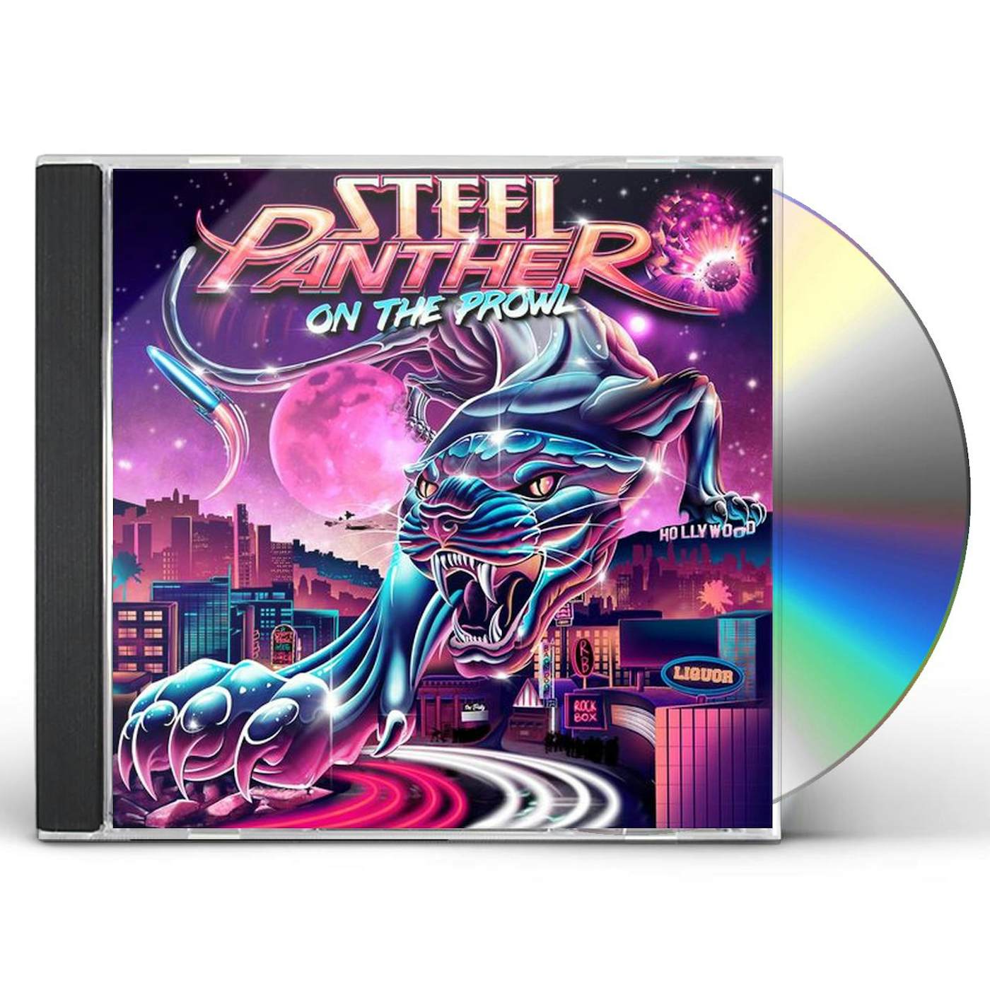 Steel Panther On The Prowl CD