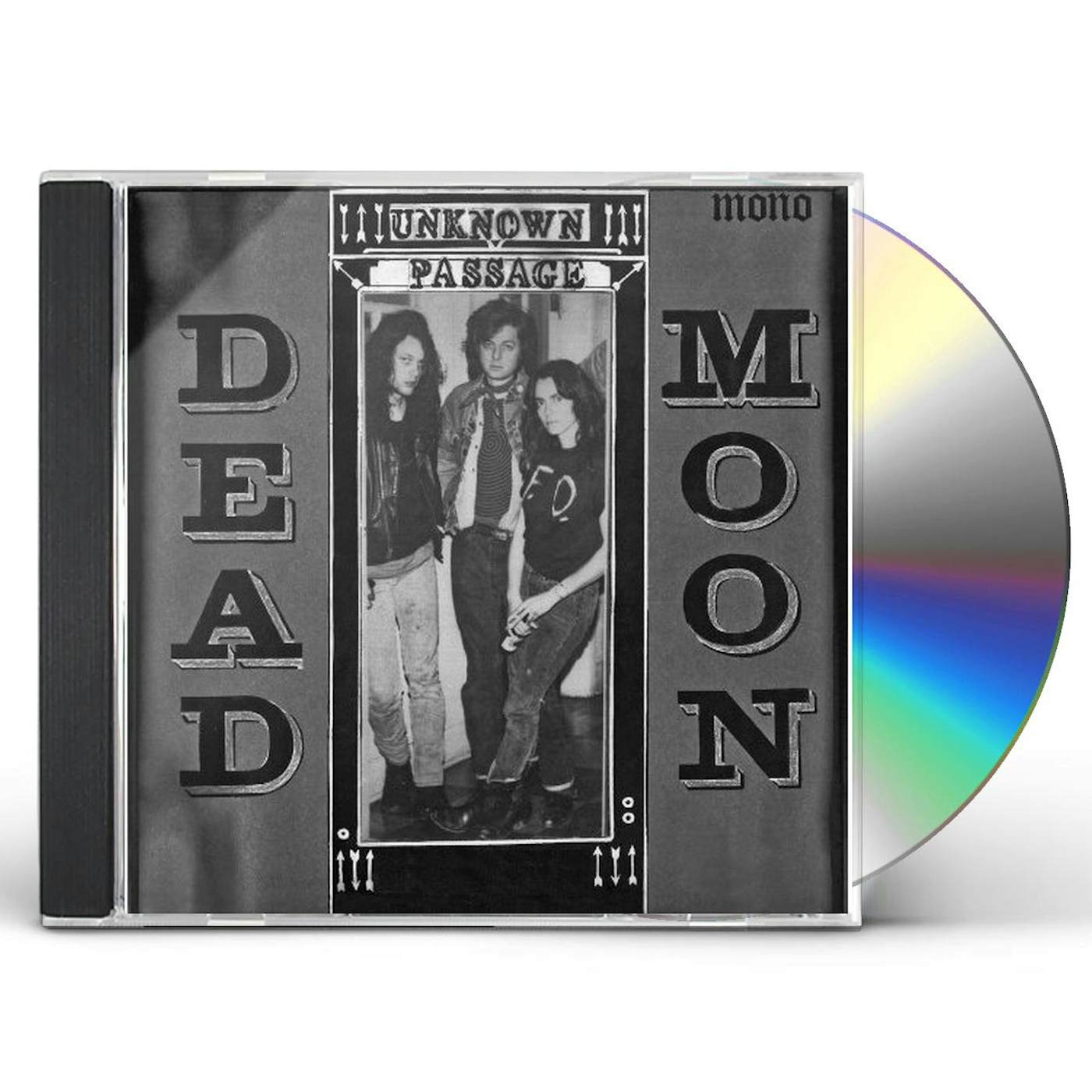 Dead Moon UNKNOWN PASSAGE CD