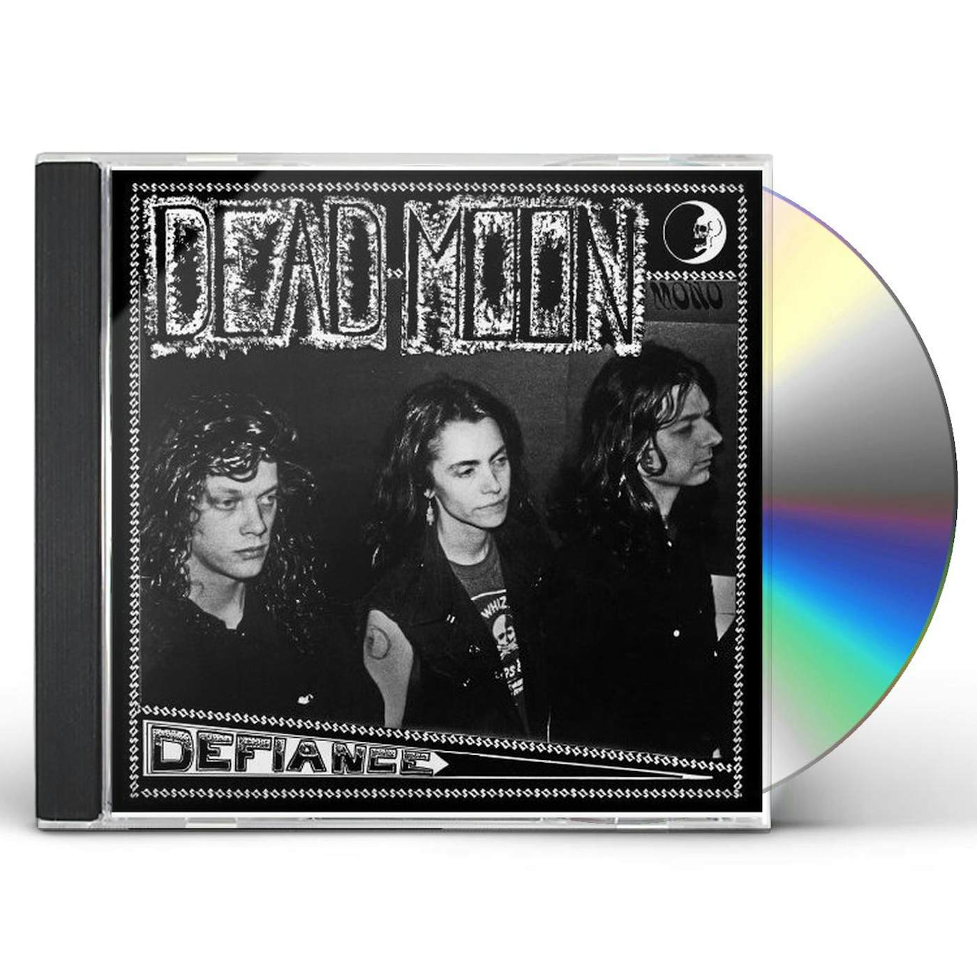 Dead Moon DEFIANCE CD