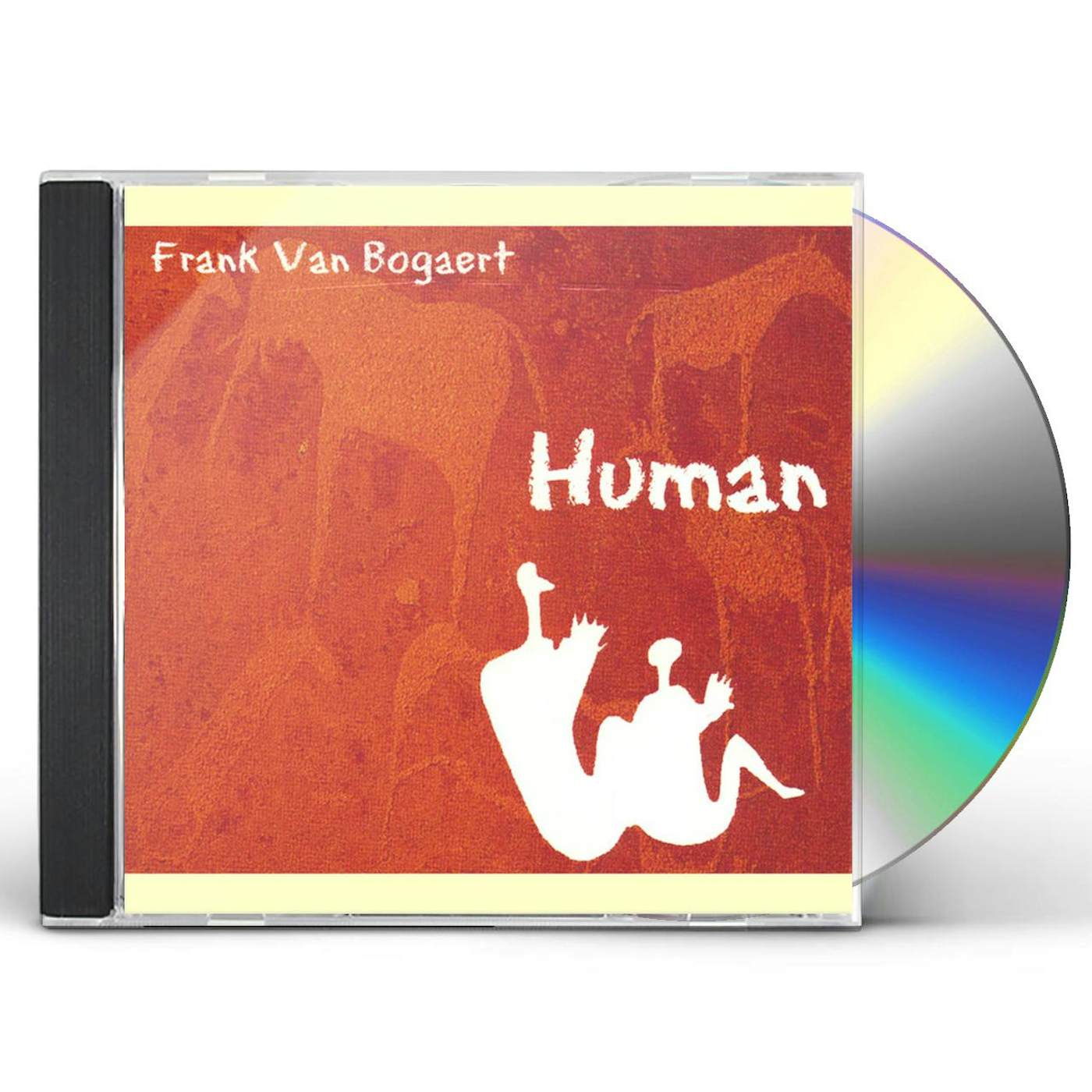 Frank Van Bogaert HUMAN CD