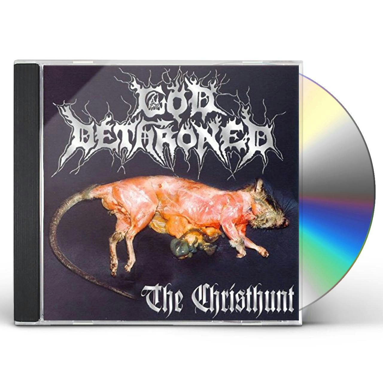 God Dethroned CHRISTHUNT CD
