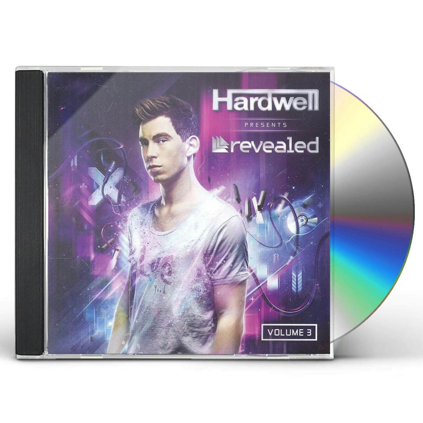 Hardwell REVEALED 3 CD
