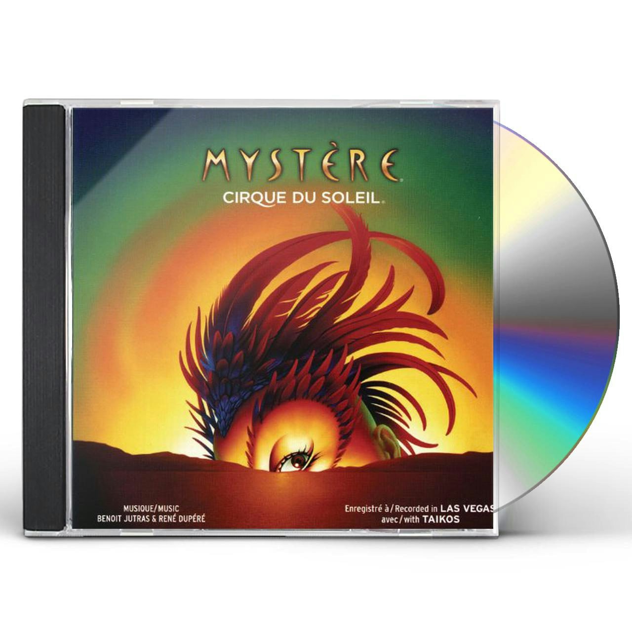 Cirque du Soleil 105612 MYSTERE LIVE CD