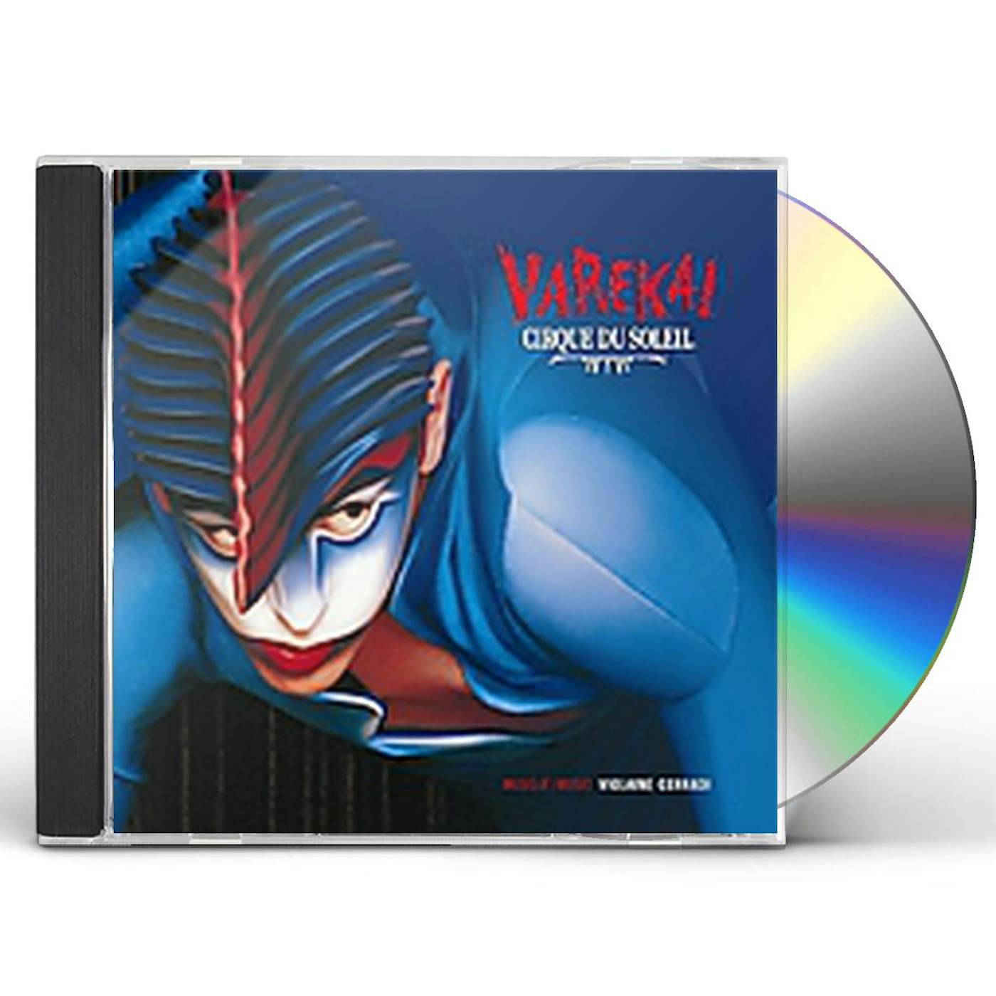 Cirque du Soleil VAREKAI CD