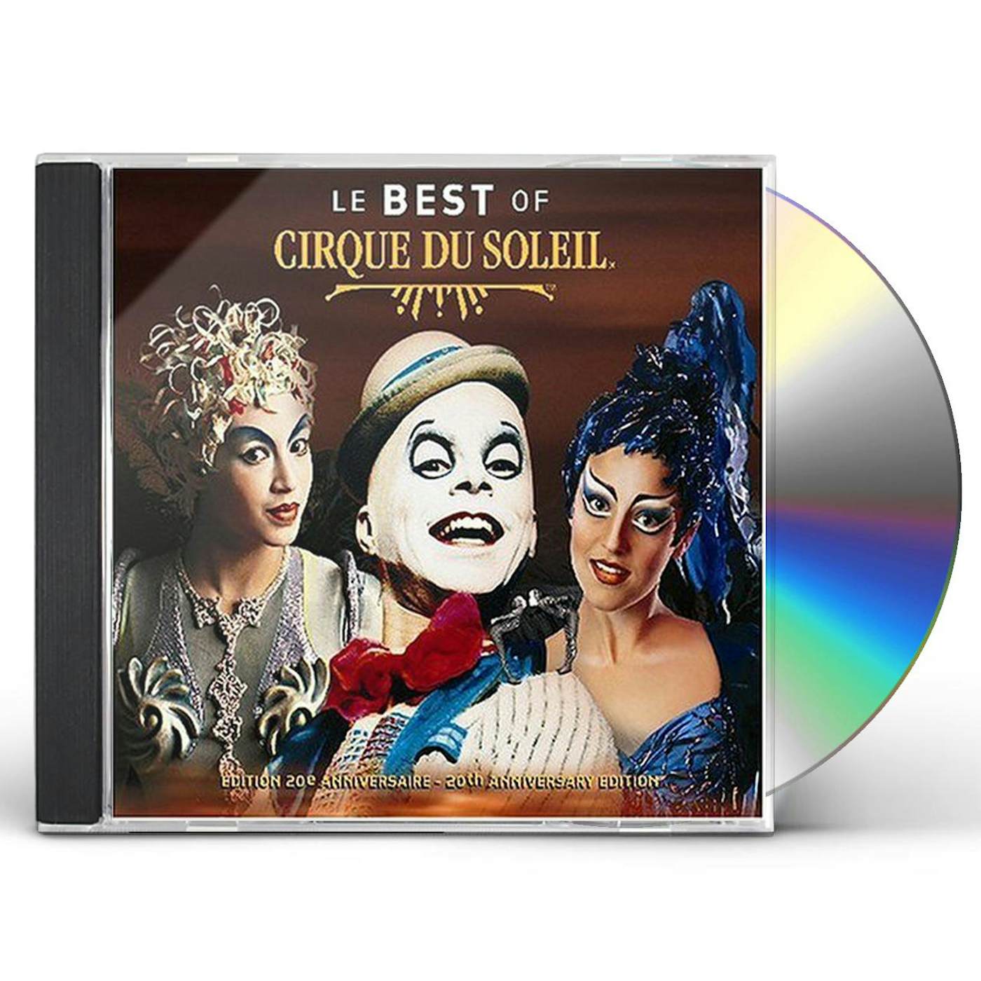 Cirque du Soleil LE BEST OF CD