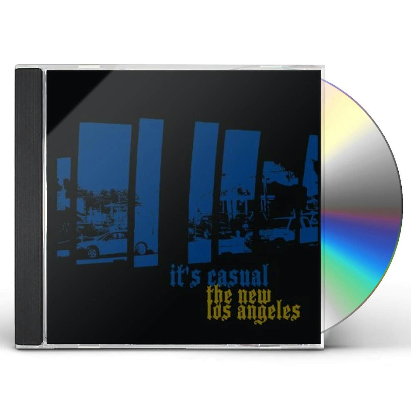 It's Casual NEW LOS ANGELES CD