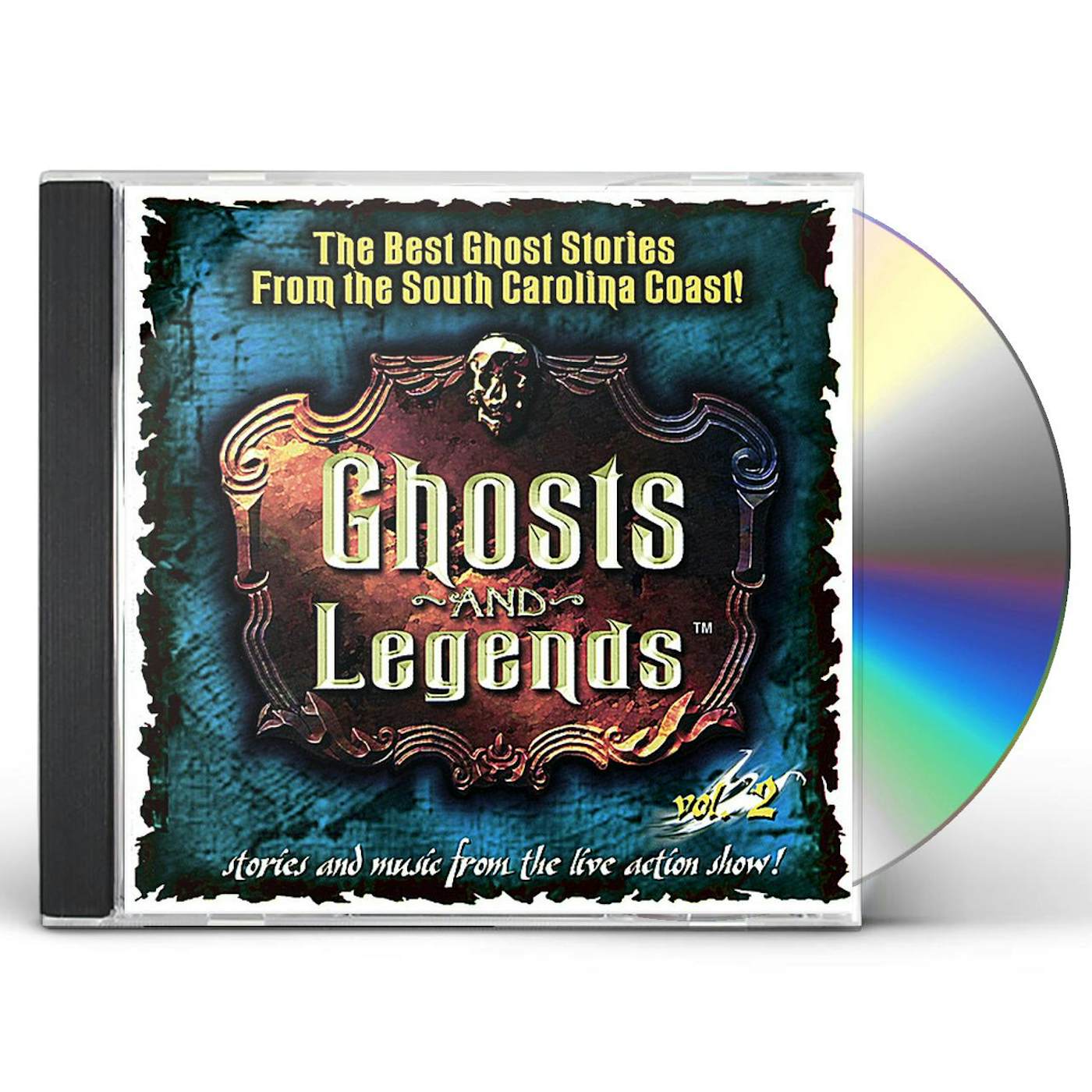 Ghost Stories GHOSTS & LEGENDS 2 CD