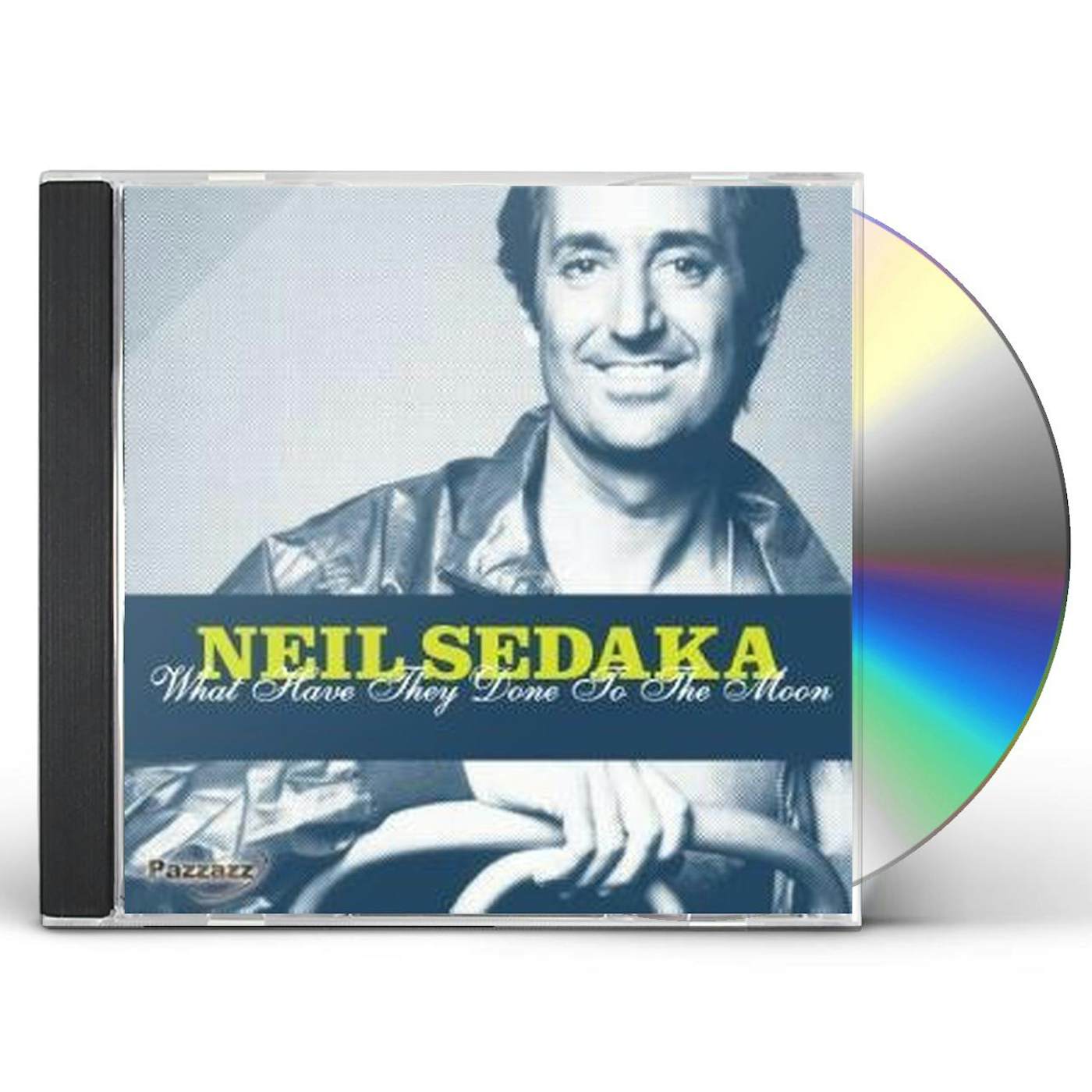 Neil Sedaka WHAT HAVE THEY DONE TO THE MOON CD