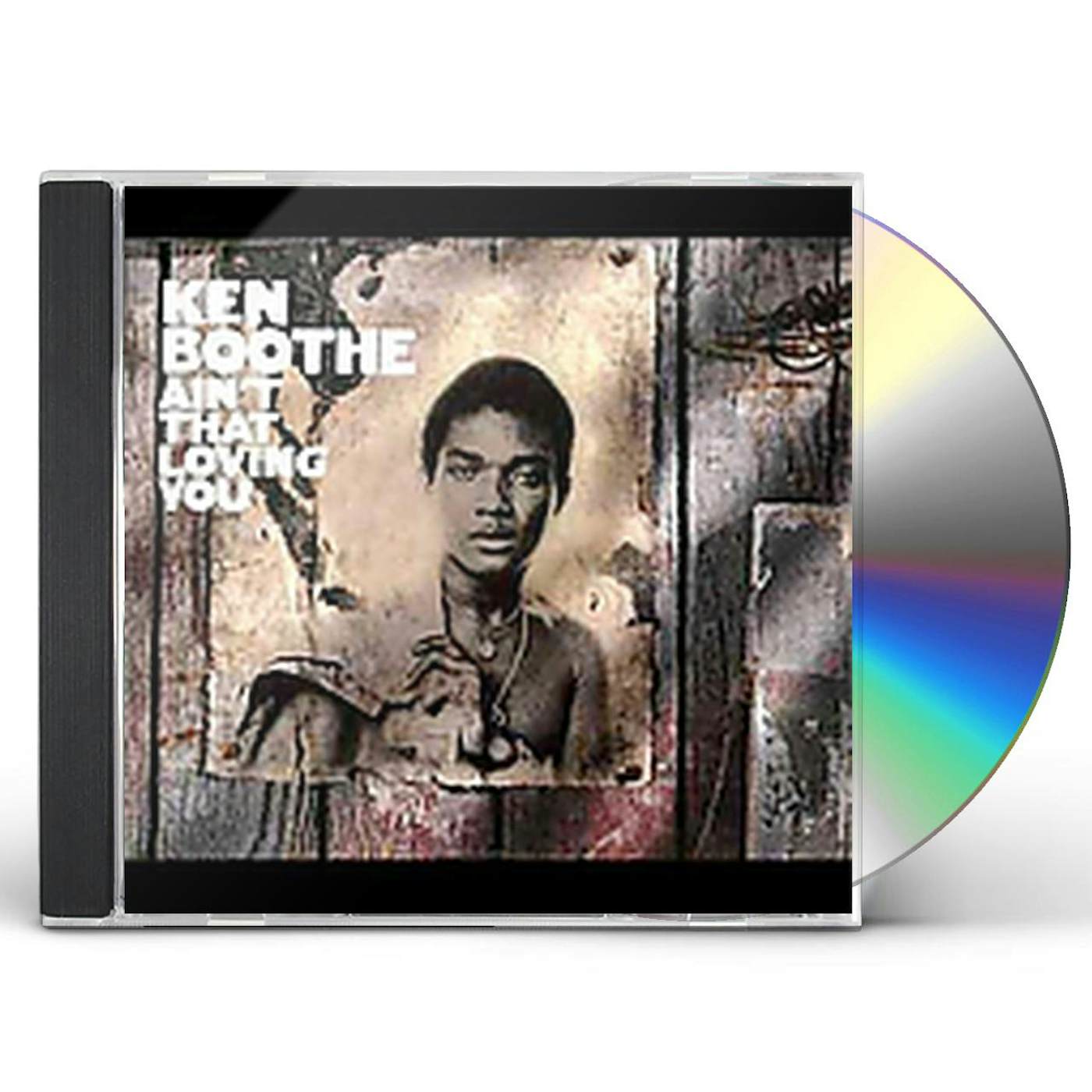 Ken Boothe AIN'T THAT LOVING YOU CD