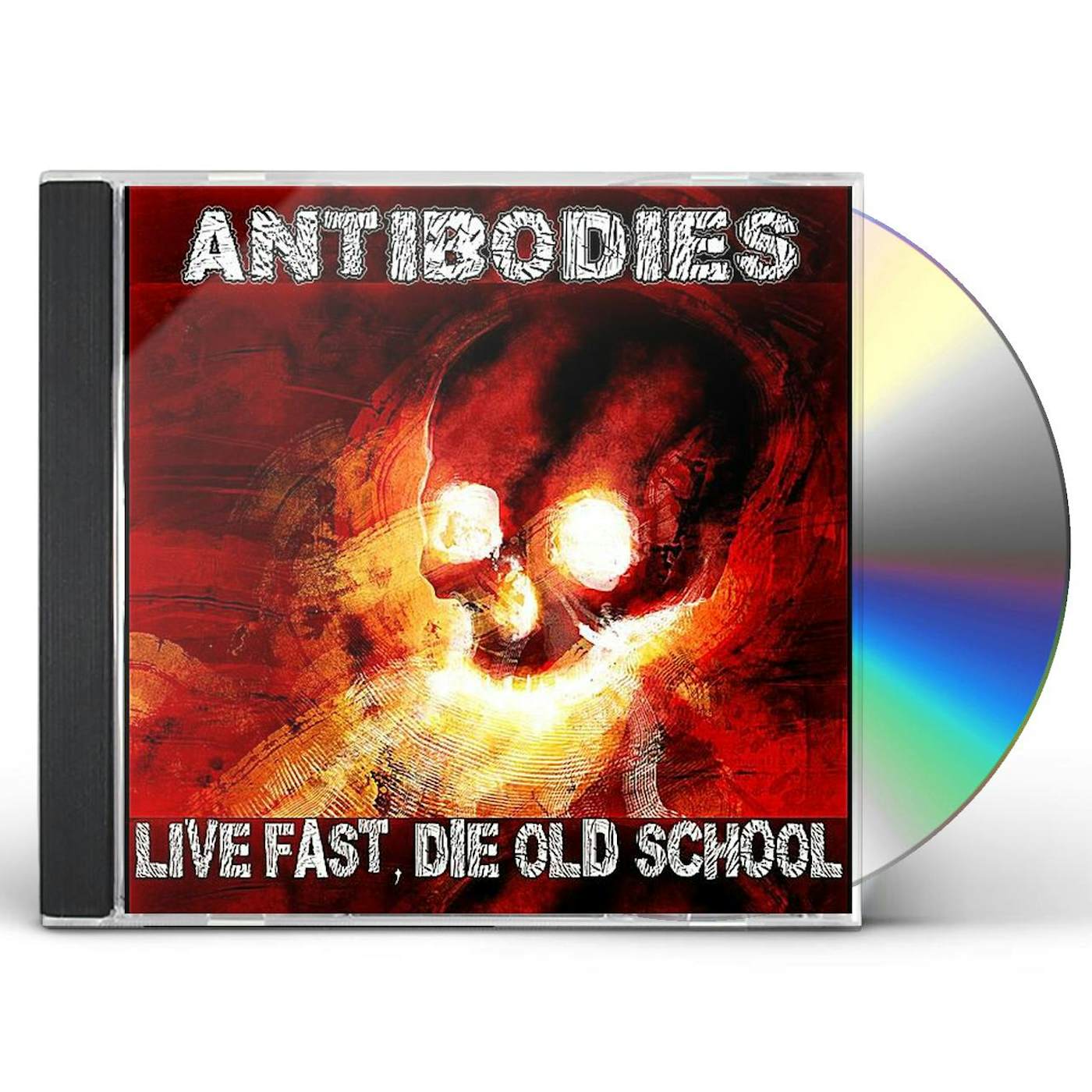 Antibodies LIVE FAST DIE OLD SCHOOL CD