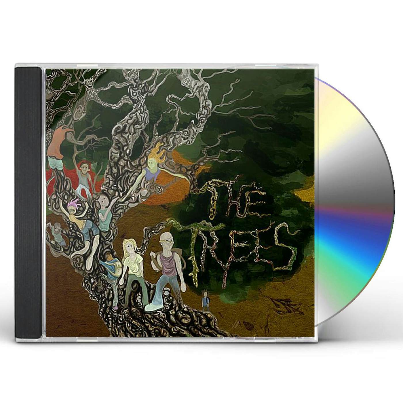 Trees MAN CAN CHANGE CD