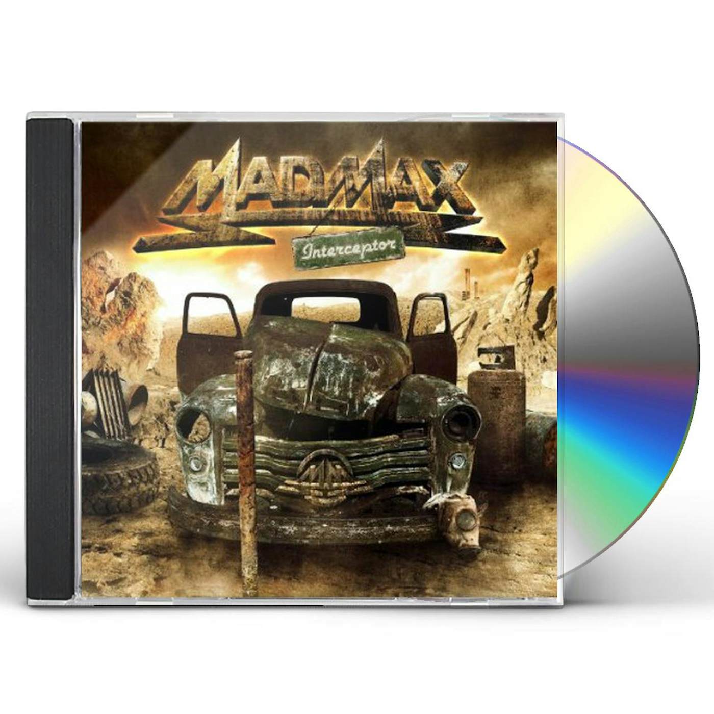 Mad Max INTERCEPTOR CD