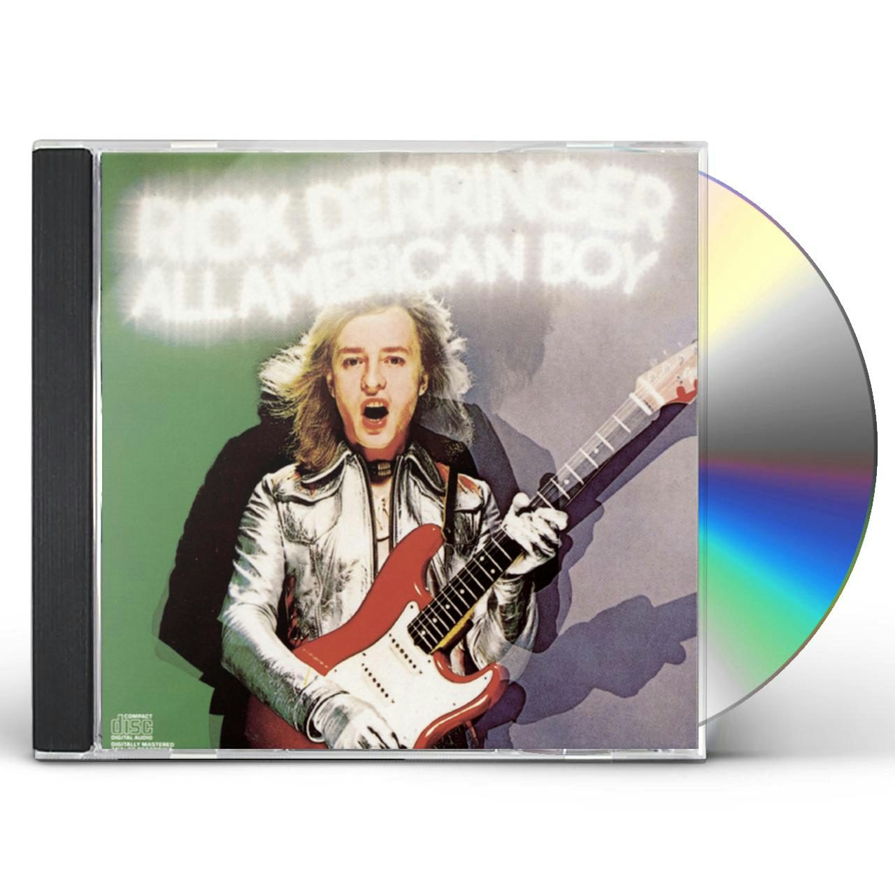 all american boy cd - Rick Derringer