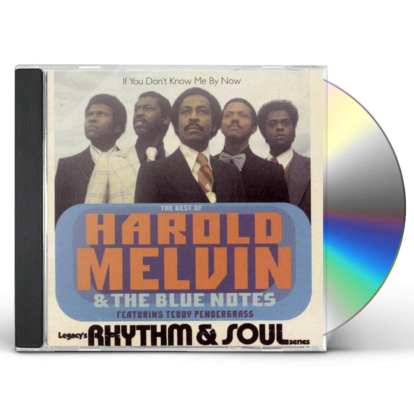 Harold Melvin & The Blue Notes IF YOU DON'T KNOW ME BY NOW: BEST OF CD