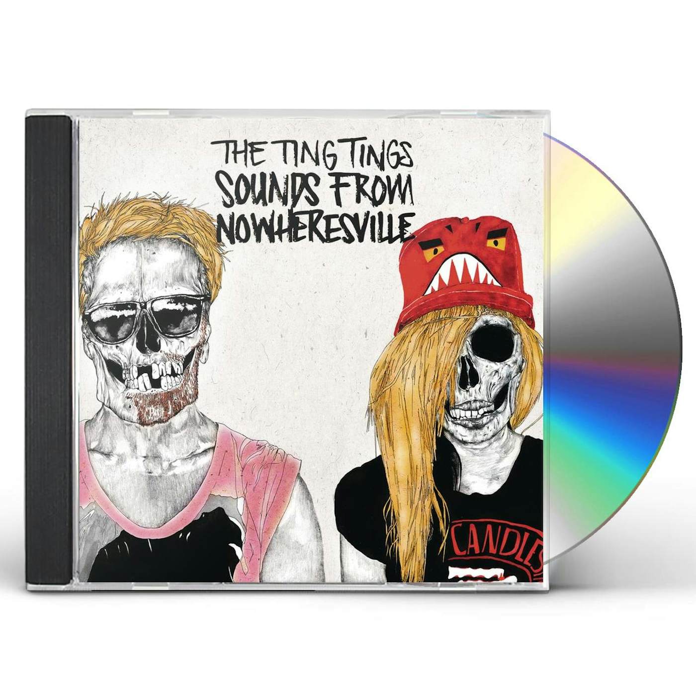 The Ting Tings SOUNDS FROM NOWHERESVILLE CD
