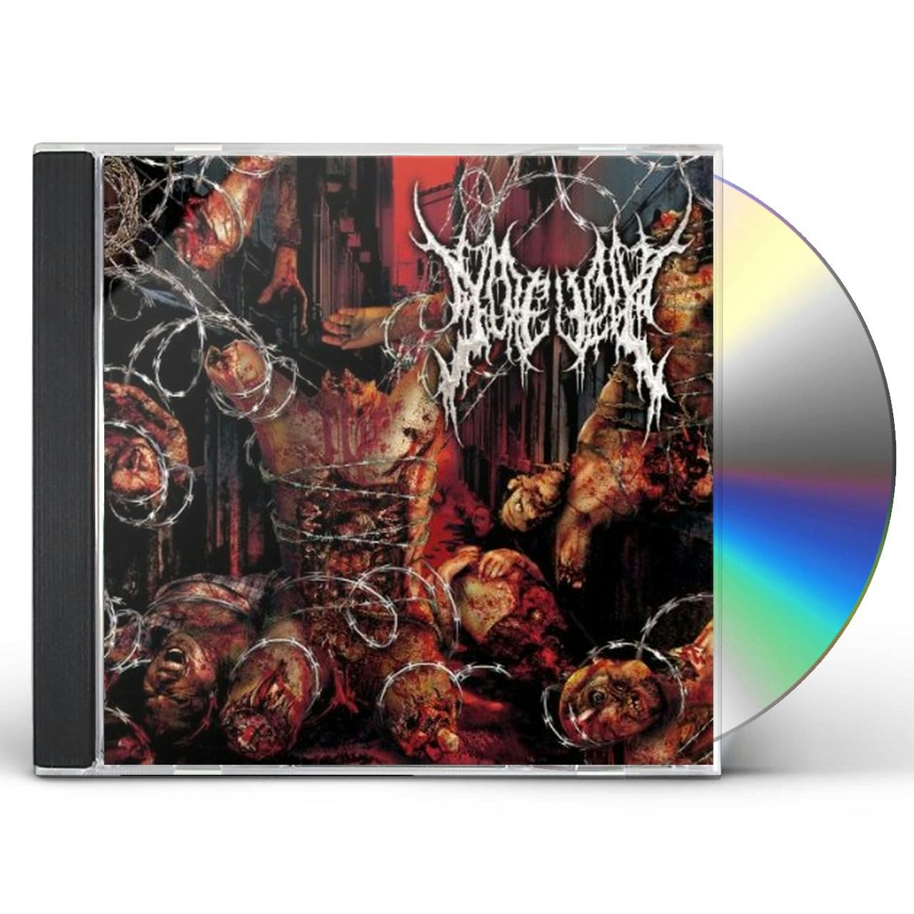 Gorevent ABNORMAL EXAGGERATION CD $20.99$18.99