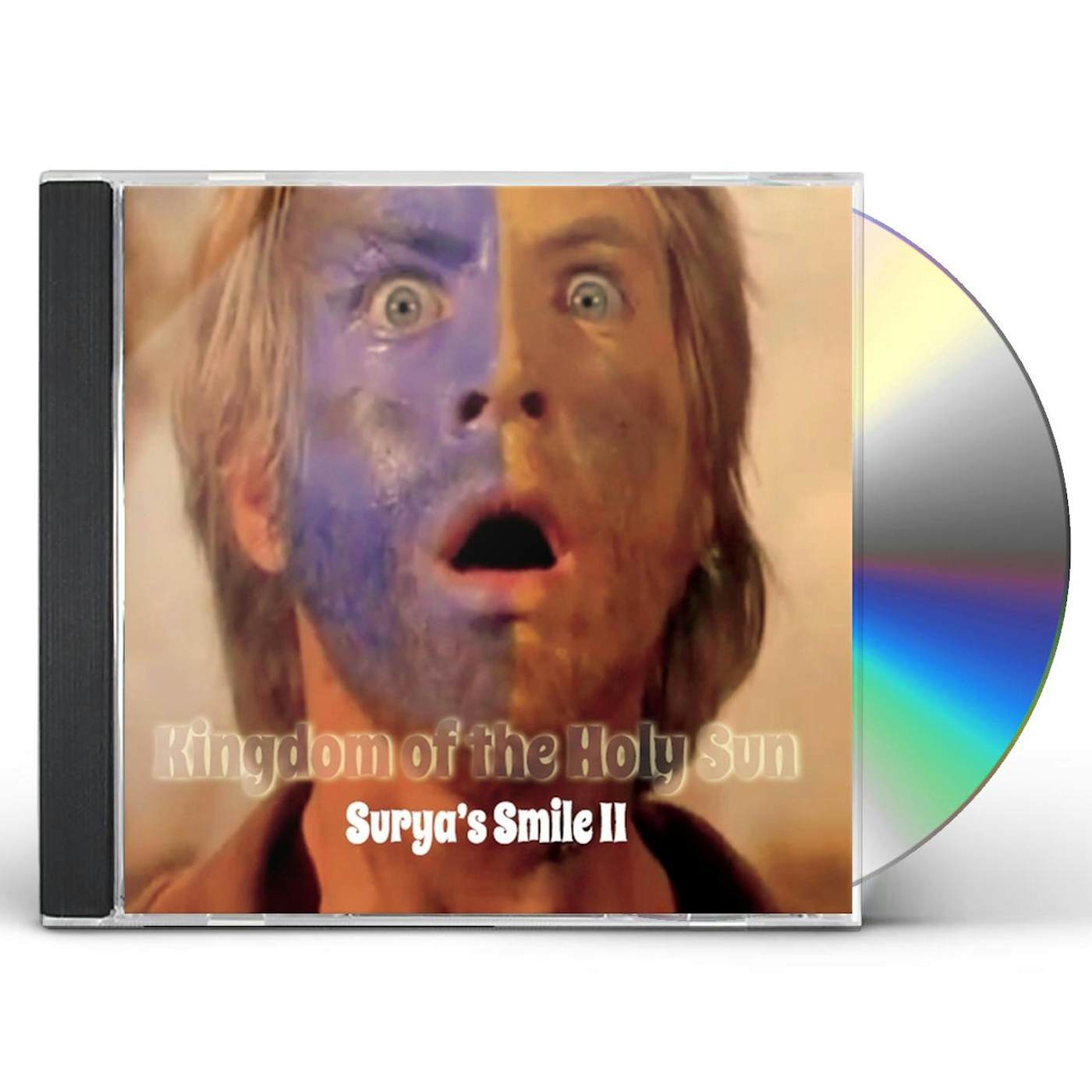 Kingdom of the Holy Sun SURYAS SMILE II CD