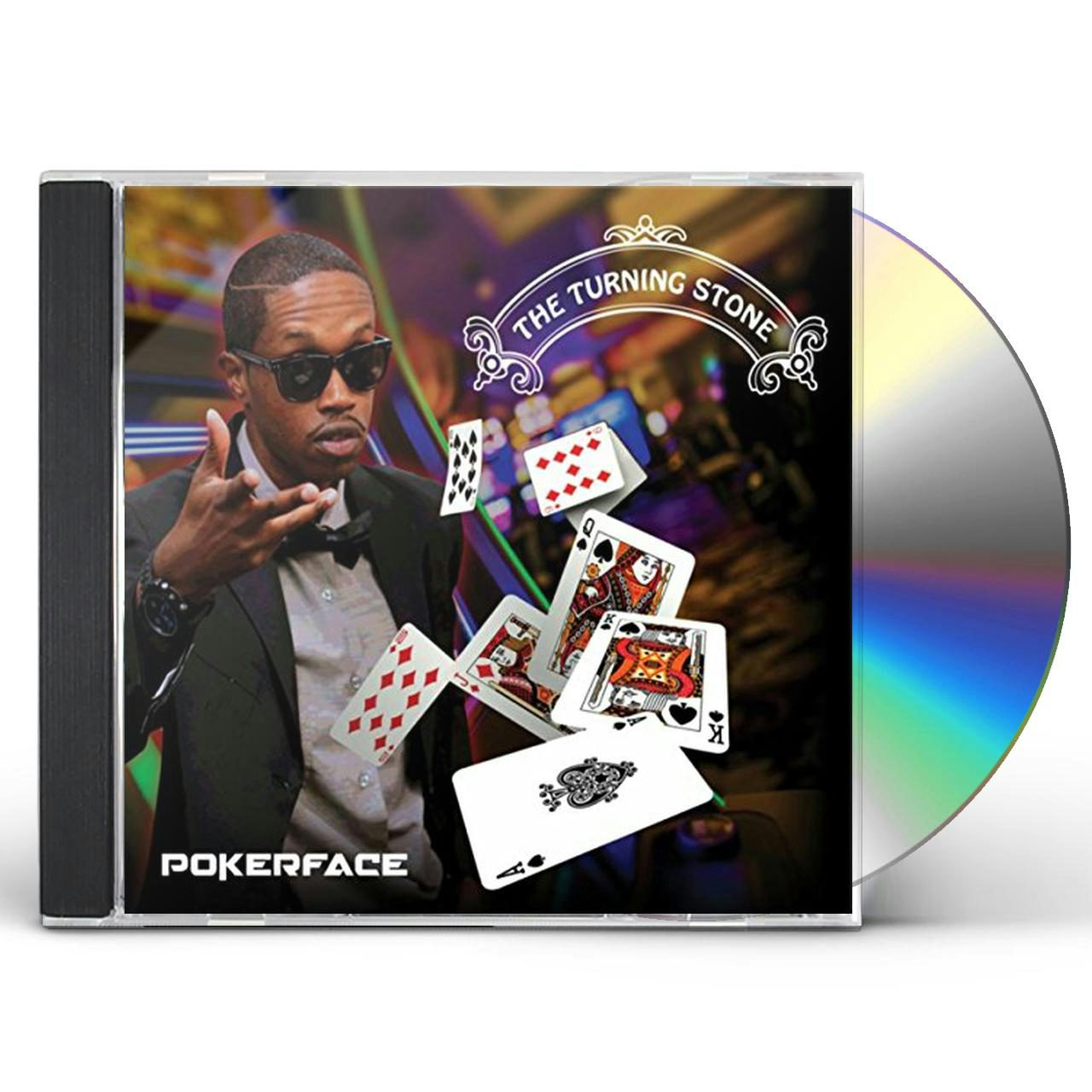 Pokerface TURNING STONE CD