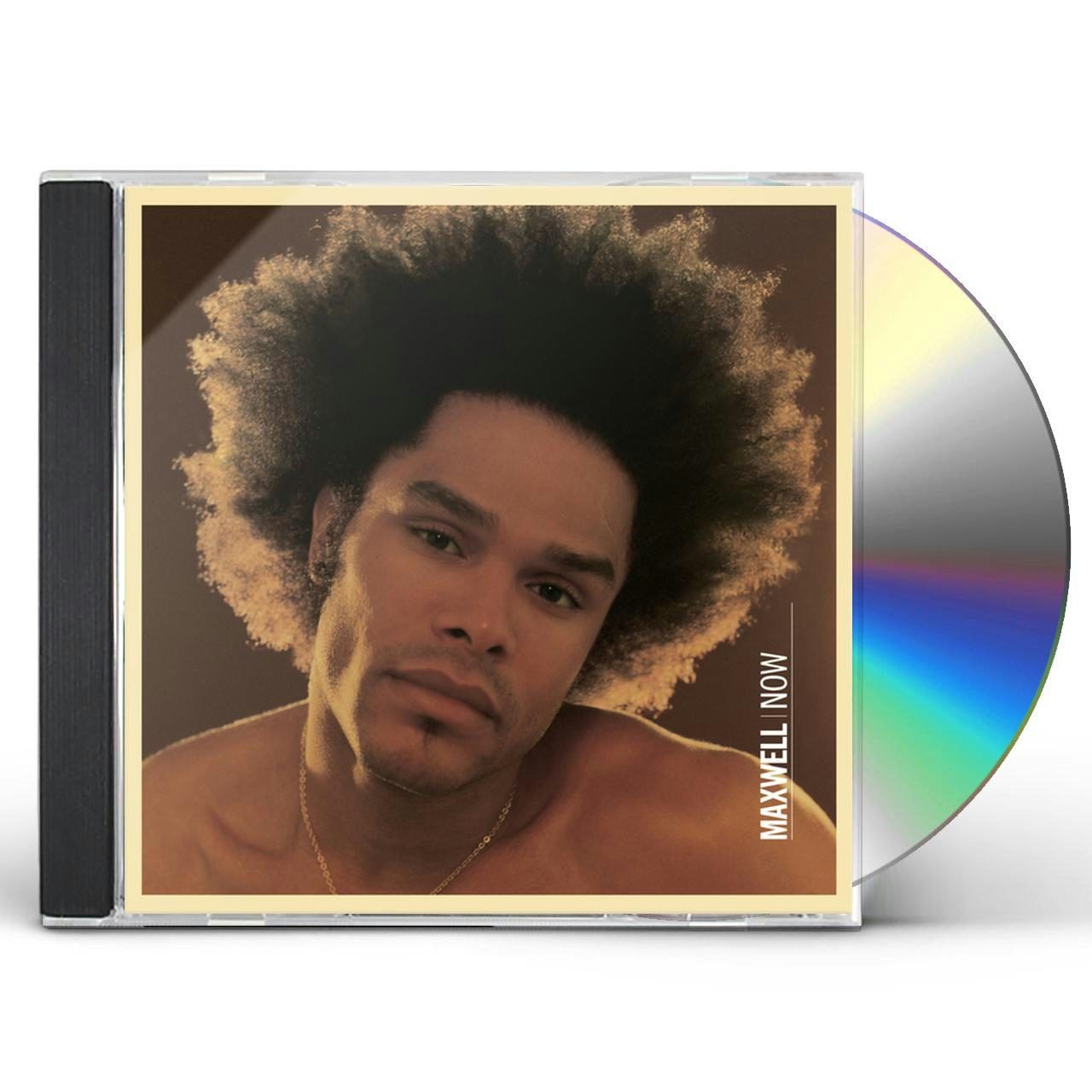 Maxwell NOW CD