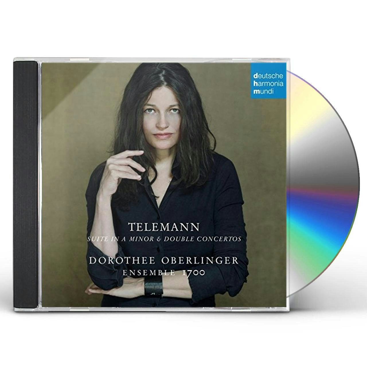 Dorothee Oberlinger TELEMANN: SUITE IN A MINOR & DOUBLE CONC CD