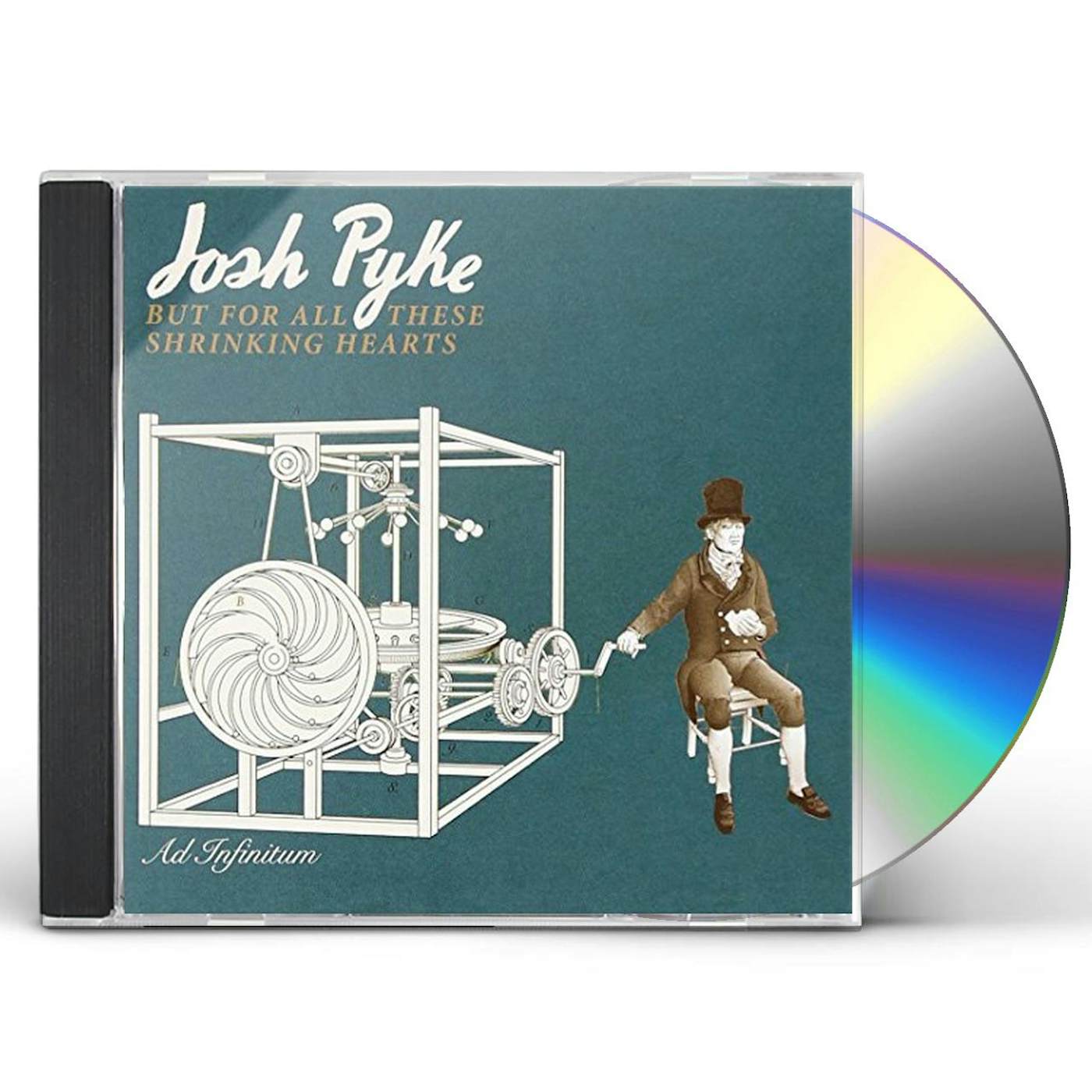 Josh Pyke BUT FOR ALL THESE SHRINKING HEARTS (DELUXE EDITION CD