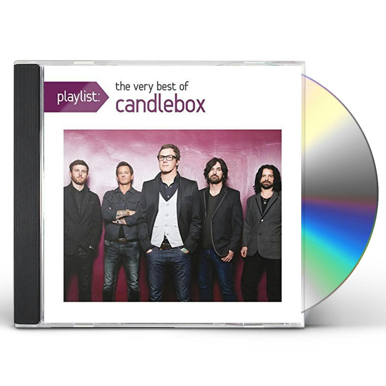 PLAYLIST VERY BEST OF CANDLEBOX CD
