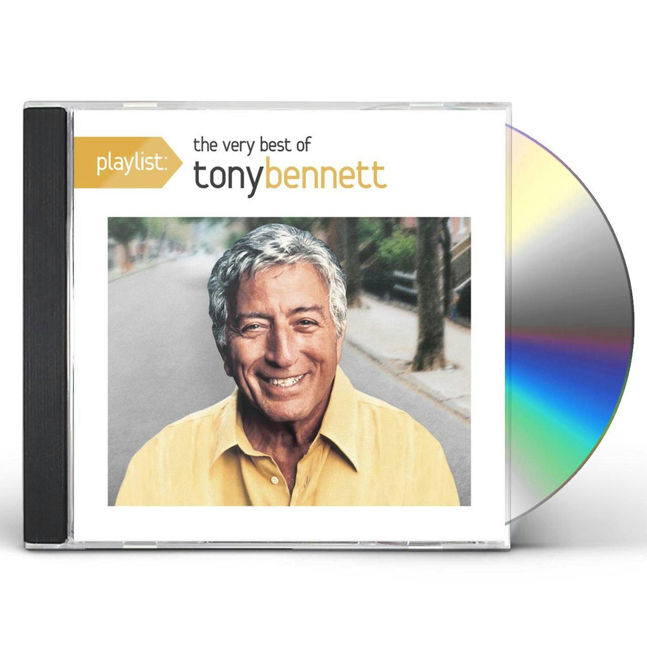 PLAYLIST: THE VERY BEST OF TONY BENNETT CD