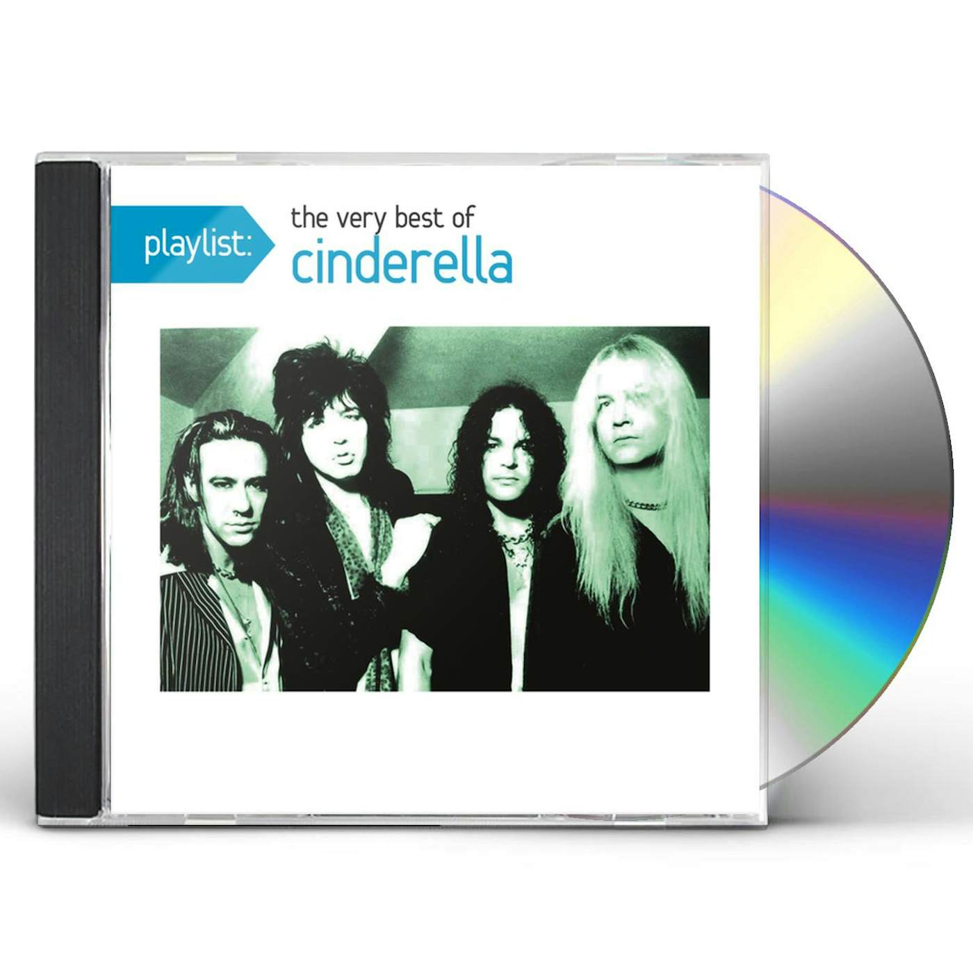 PLAYLIST: THE VERY BEST OF CINDERELLA CD