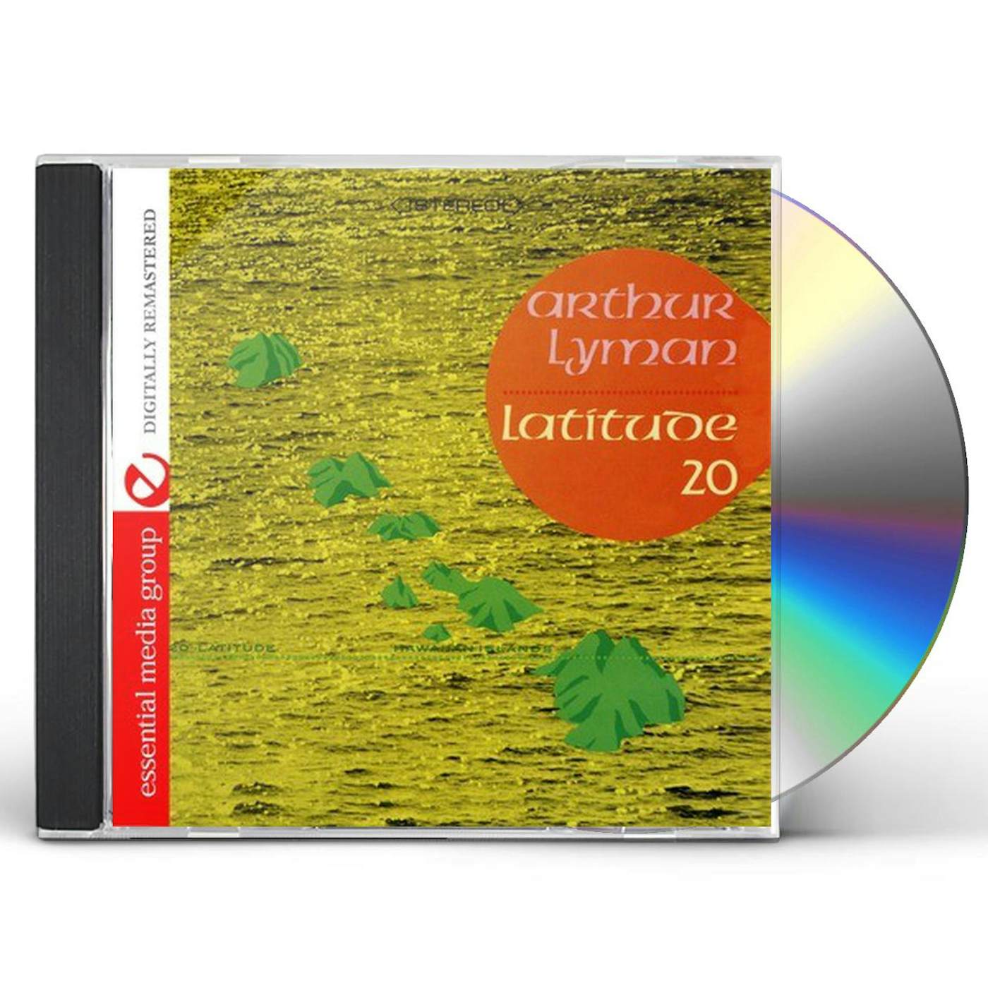 Arthur Lyman LATITUDE 20 CD