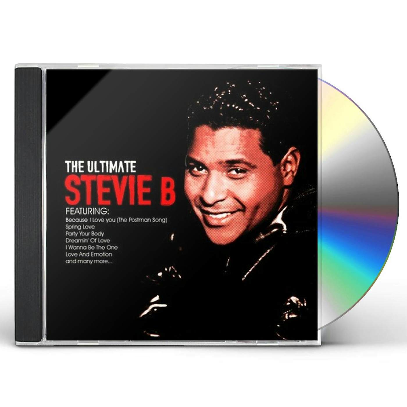 ULTIMATE STEVIE B CD