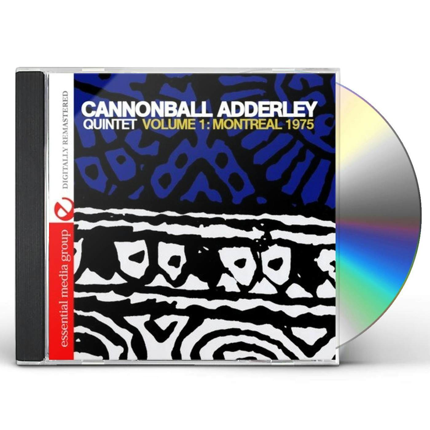 Cannonball Adderley VOLUME 1: MONTREAL 1975 CD