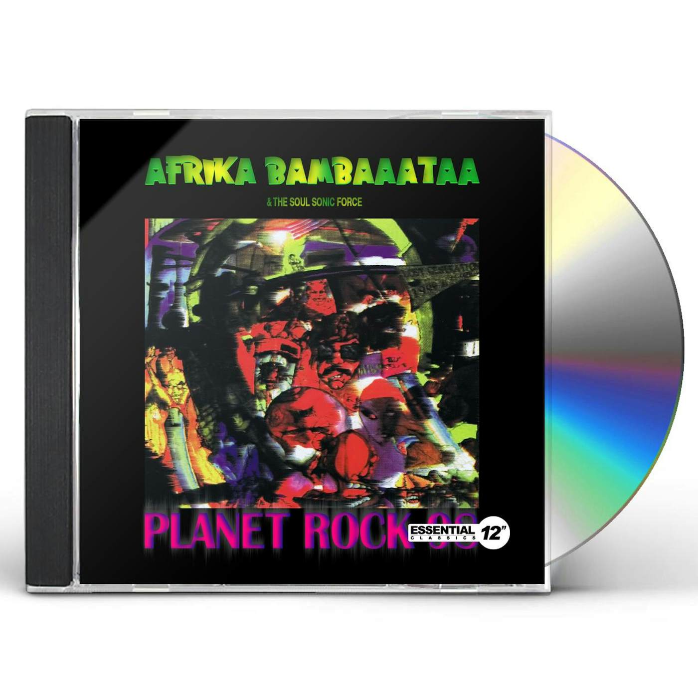 Afrika Bambaataa PLANET ROCK 98 CD
