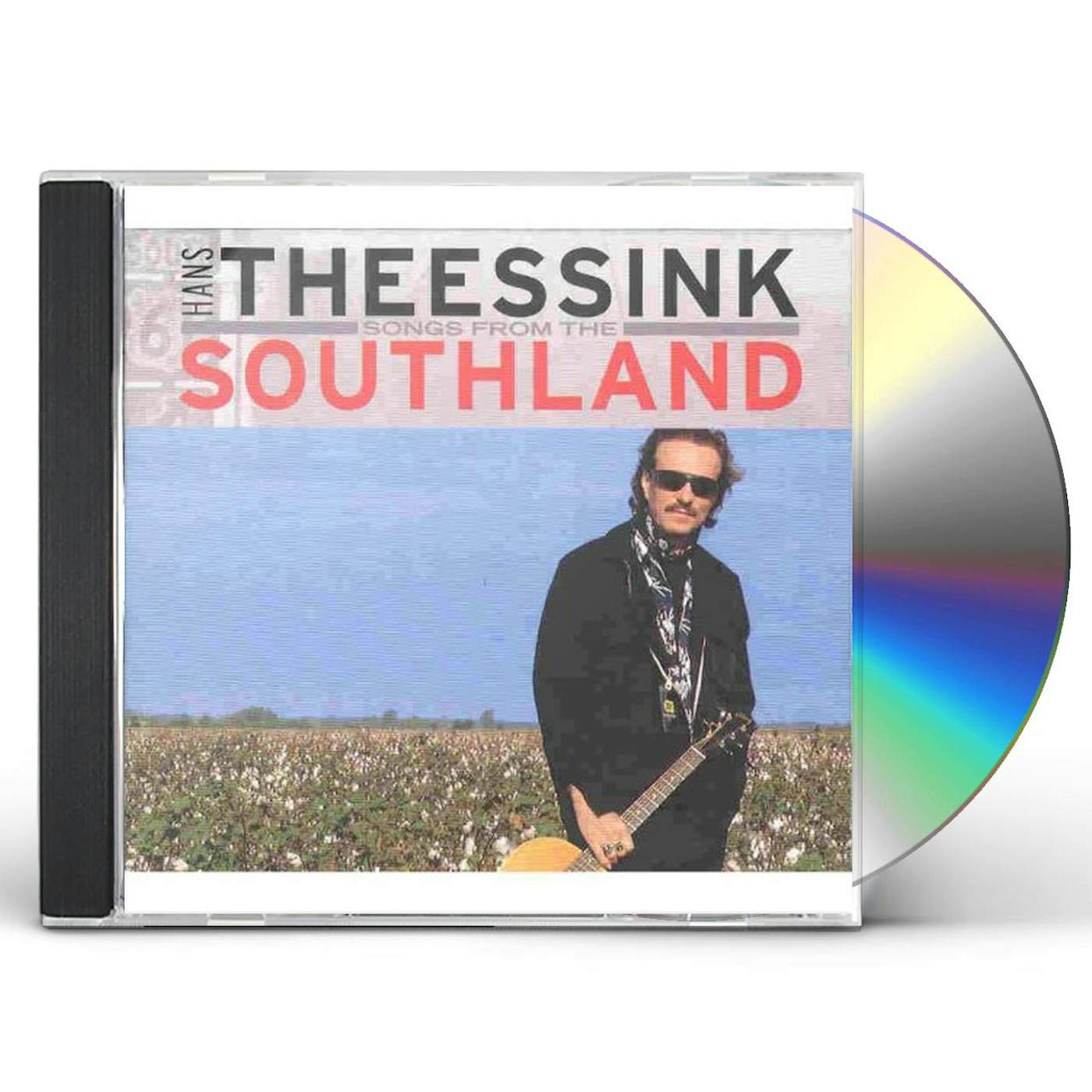 Hans Theessink SONGS FROM THE SOUTHLAND CD