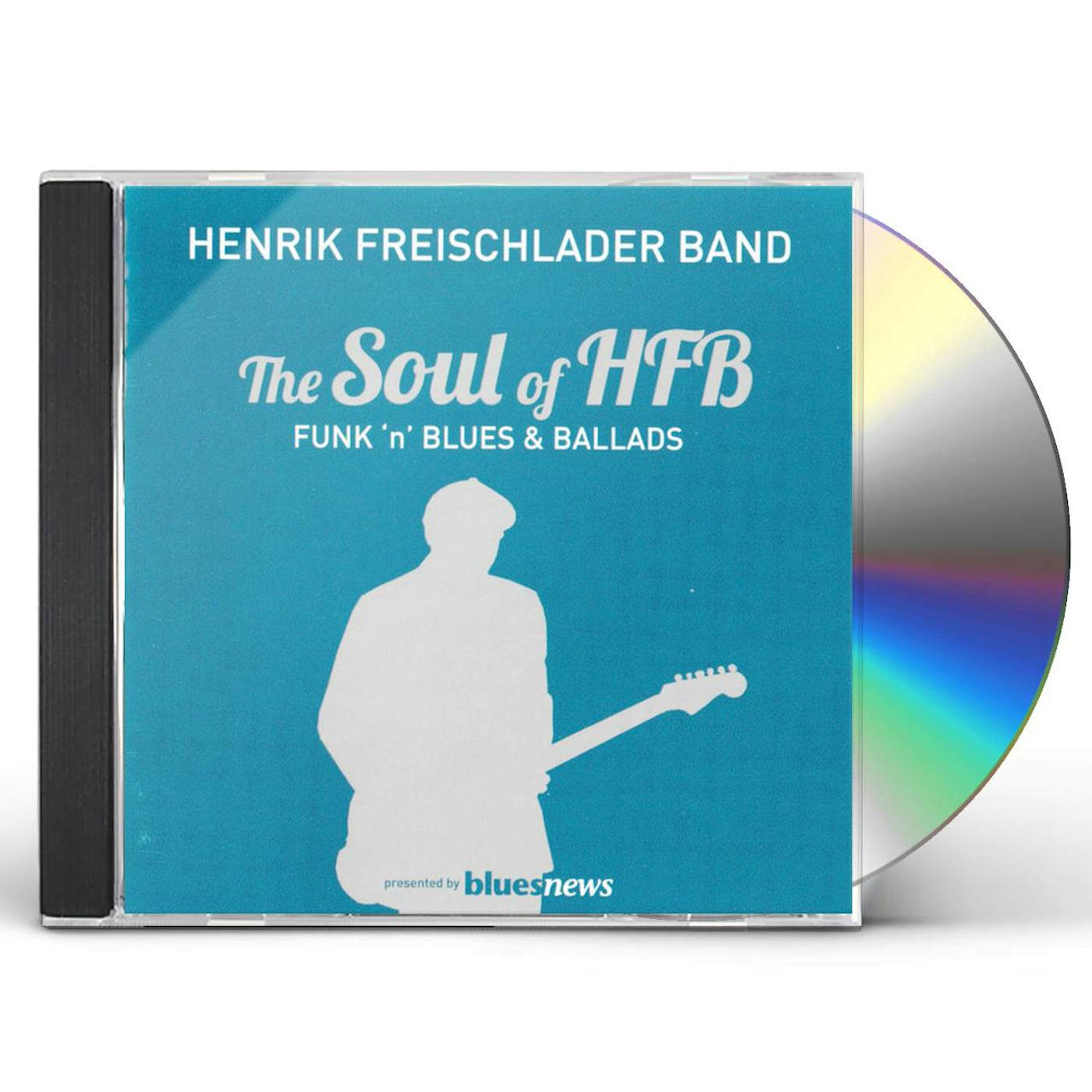 Henrik Freischlader Band SOUL OF HFB-FUNK N CD