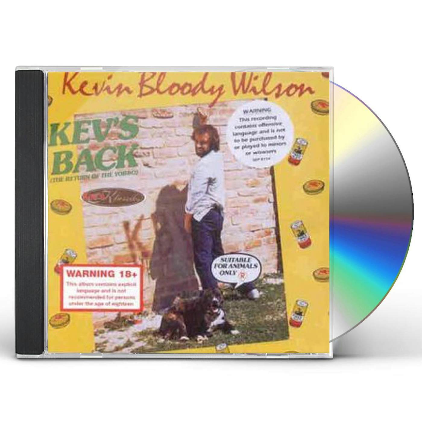 Kevin Bloody Wilson KEV'S BACK CD