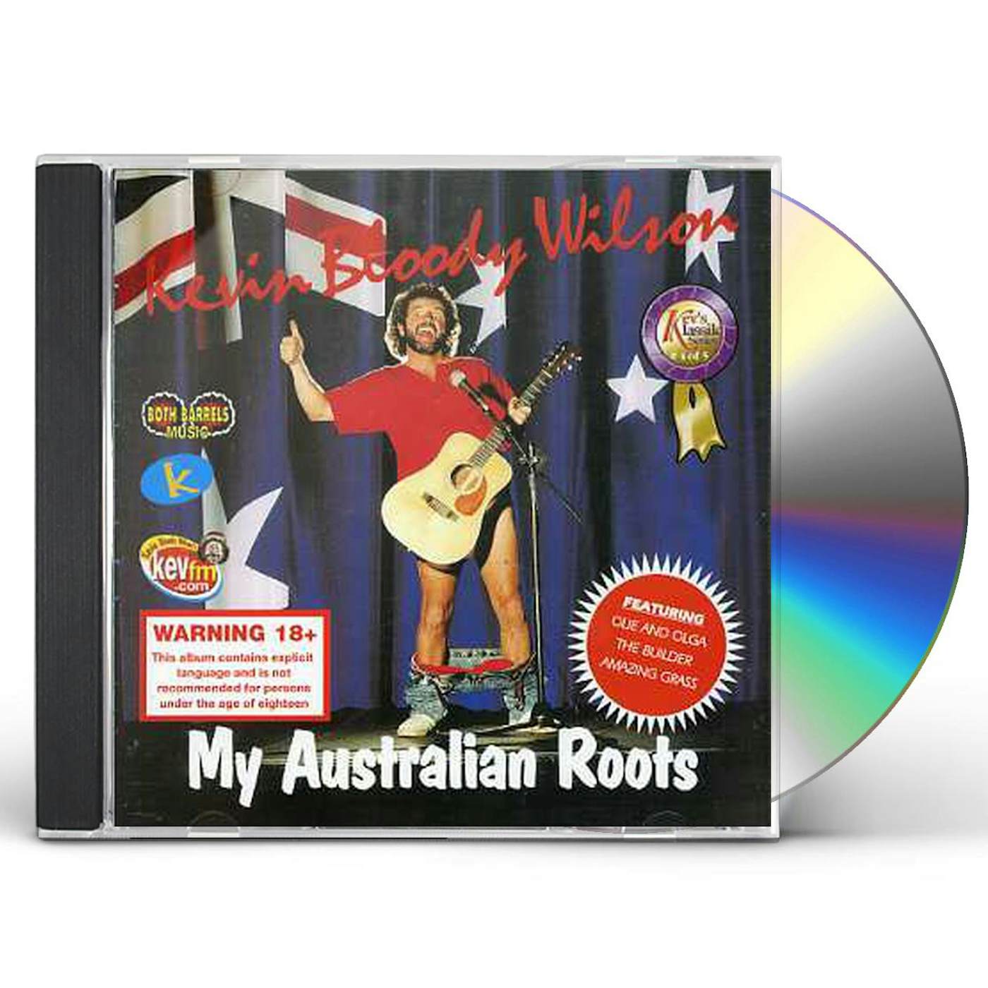 Kevin Bloody Wilson MY AUSTRALIAN ROOTS CD