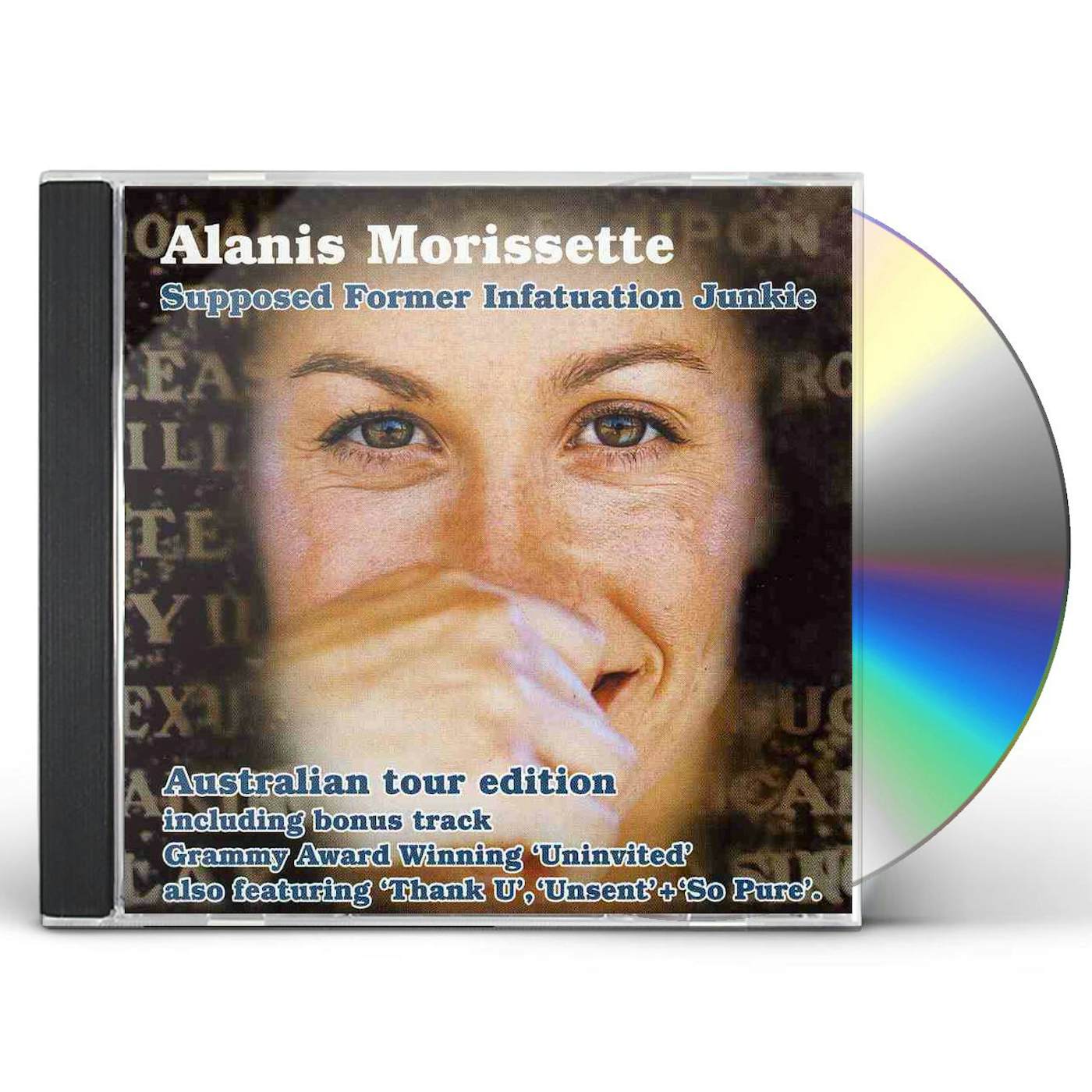 Alanis Morissette SUPPOSED FORMER INFATUATION JUNKIE CD