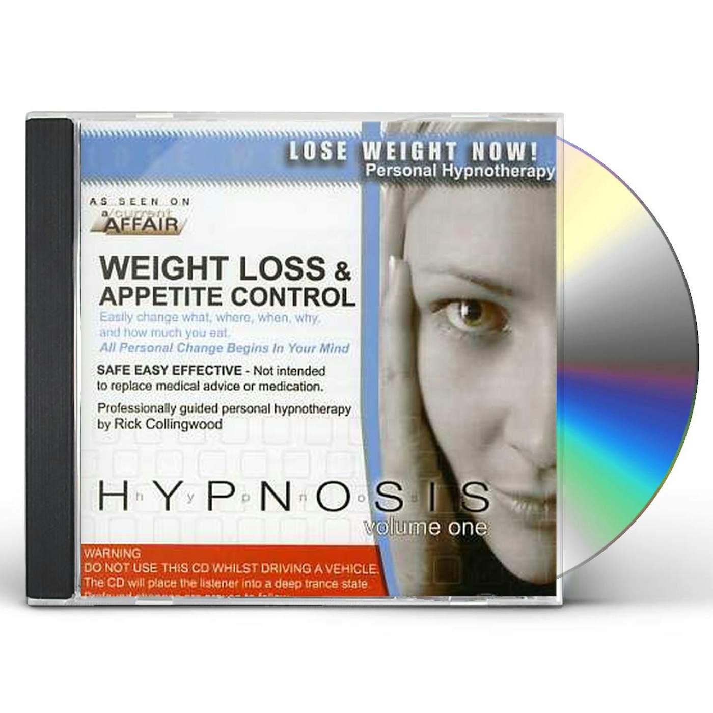 Rick Collingwood WEIGHT LOSS & APPETITE CONTROL CD