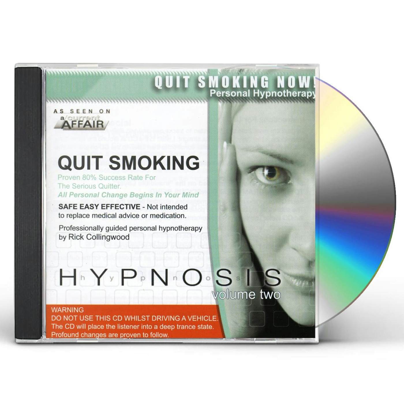 Rick Collingwood QUIT SMOKING CD