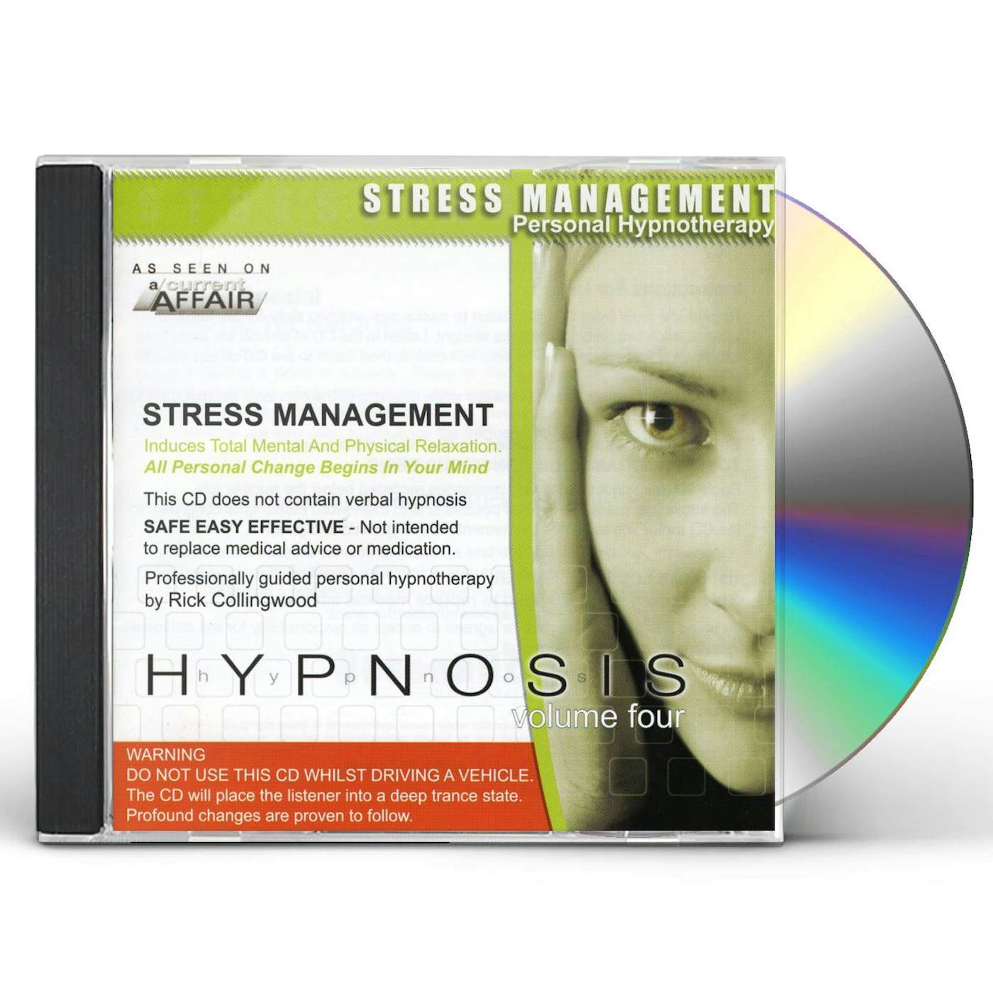 Rick Collingwood STRESS MANAGEMENT & RELAXATION CD