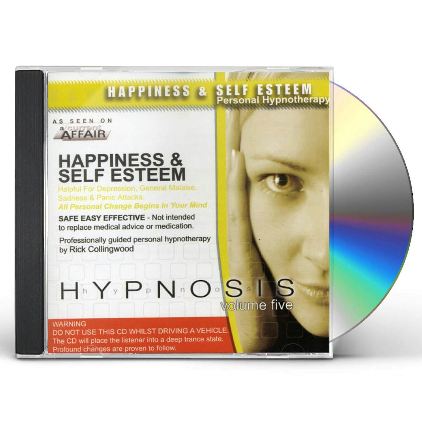 Rick Collingwood HAPPINESS & SELF ESTEEM CD