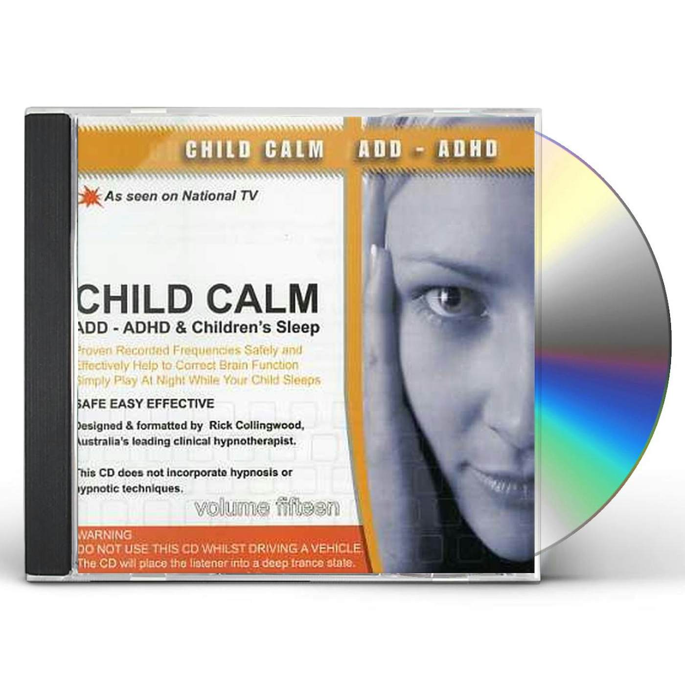 Rick Collingwood CHILD CALM CD