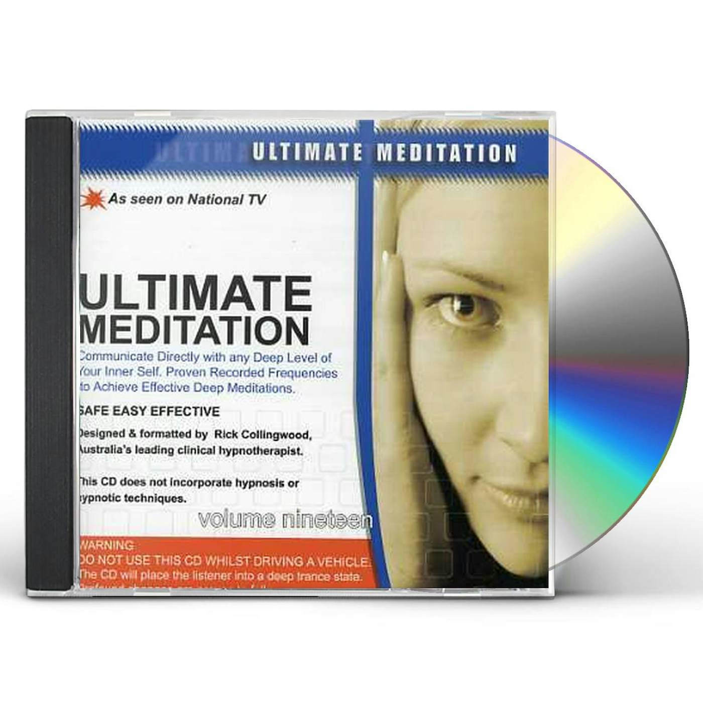 Rick Collingwood ULTIMATE MEDITATION CD
