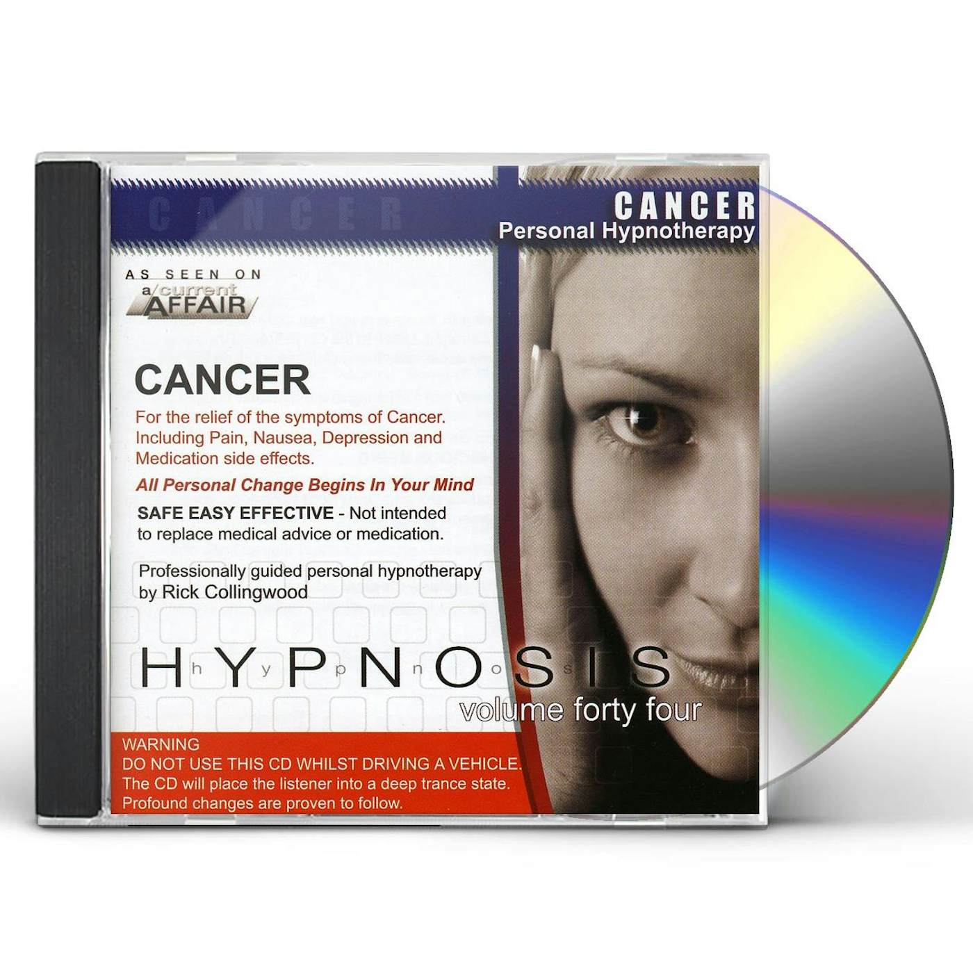 Rick Collingwood CANCER RELIEF CD