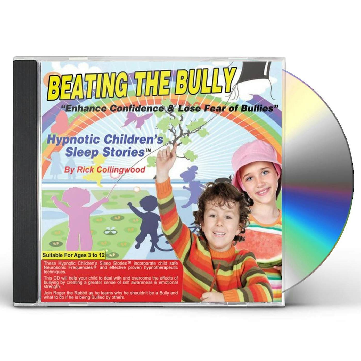 Rick Collingwood BEATING THE BULLY CD